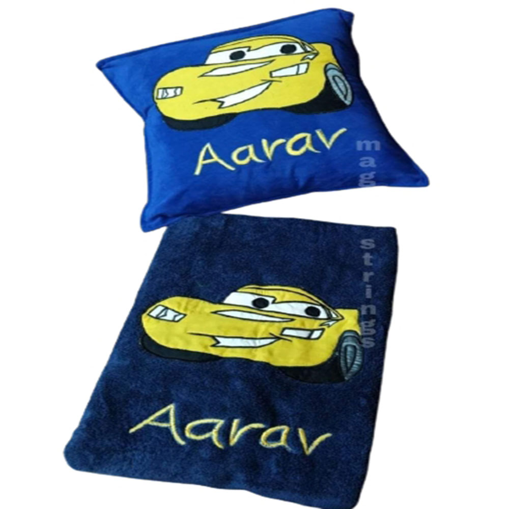 Cushion + Towel set